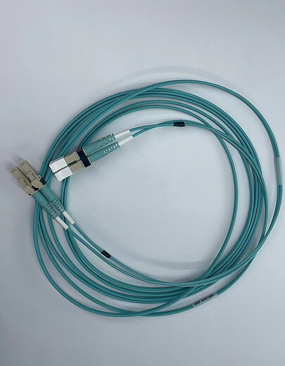 
CommScope LC-LC dual core 10 Gigabit multimode OM3/OM4 fiber optic jumper 2105027/2105061 OM4 one-pair price 15m