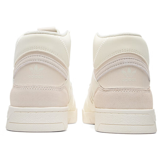 Adidas (adidas) Chaussures pour hommes en trèfle et chaussures pour femmes 2025 Été Nouveaux sports et chaussures décontractées confortables et à la mode, chaussures hautes résistantes à l'usure IF2677 / poudre légère 36.5