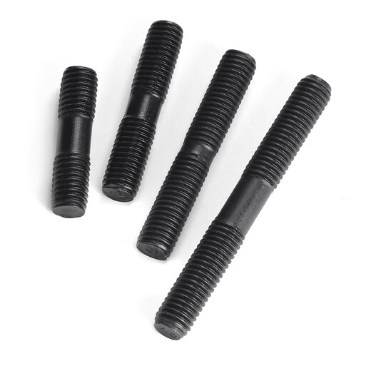 Jinggong (JINGGONG) Grade 10.9 double-headed screw double-headed thread bolt connecting rod screw stud screw m12m14m16-m30 M10*60 (10 pieces) 8.8 grade