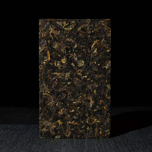 Upward freedom Anhua black tea black brick tea high-end boutique gift box 2022 Tuanyun No. 1 hand-torn black brick 260g*3 pieces