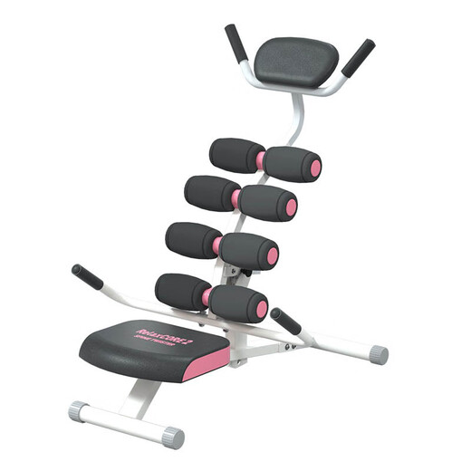 He Yangyu's home lumbar soothing device waist traction relaxation stretcher yoga open back lumbar disc spinal equipment steel