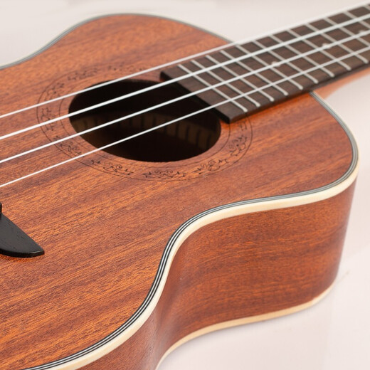 Minsine 23-inch ukulele beginners for women and men Uklili children's introductory guitar 21-inch/classic mahogany core wood