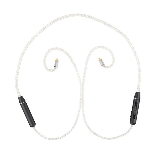 Acrolink подходит для наушников Bluetooth 5.0 Line Line SE846 Sennheiser беспроводные наушники с микрово-проводным управлением, железной треугольник длинный контроль линии, железный треугольник E40/E70/LS200IS/LS70IS