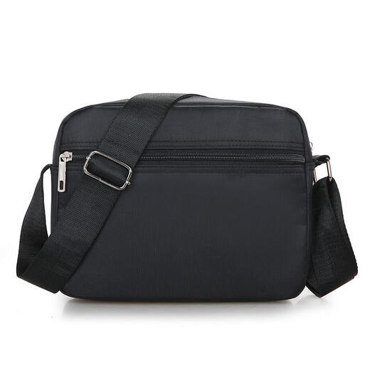 Tang Xiaosheng collectionne le sac d'épaule argent sac à bandoulière décontracté sac masculin avec un sac d'épaule imperméable Business Wallet Multi-couche
