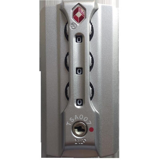 TSA007 Customs Bloqueo Localización de la contraseña Bloqueo de aluminio Bloqueo Bloqueo Bloqueo Contraseña Accesorios de equipaje TSA13066 TSA13066L Tos hoyos Azul One