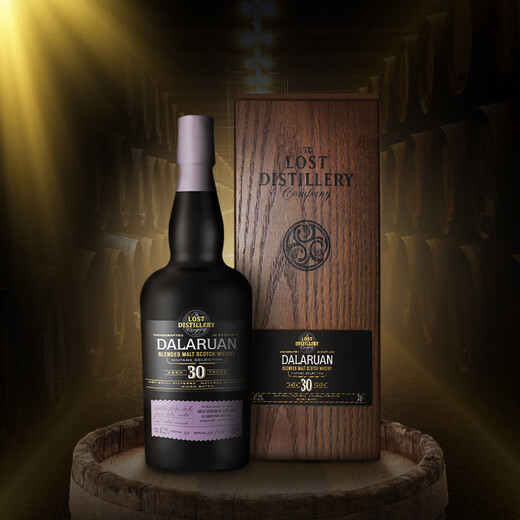 Lost Distillery Company 30 Jahre Scottish Pure Melly Whiskey Collection Geschenkbox 700 ml