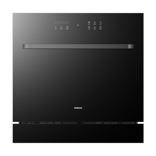 Robam dishwasher SX1H replaces 13 sets of sterilization cabinets, under-the-range 0-bacteria dishwasher, embedded decontamination and decontamination machine 105, independent drying and disinfection 168h storage, national subsidy 20%, integrated decontamination, drying and storage, 99.9999% sterilization rate