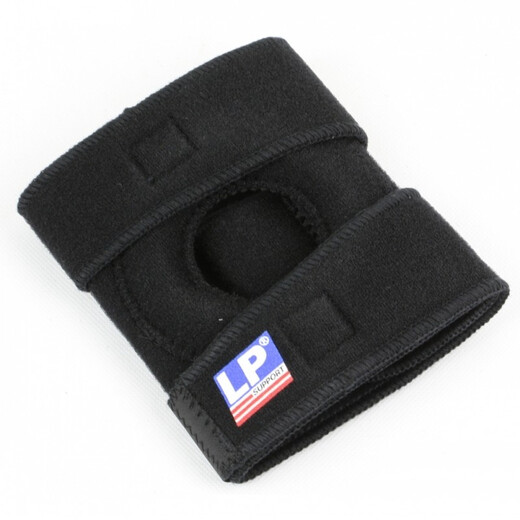LP Support Knee Pads Professionelle Sportbasketball-Volleyball-Männer und Frauen Fitness Badminton 788 Bergsteiger Meniskus warm 733 LP788 Klassische Kniepolster Einer Größe alleinerziehender Männer und Frauen Universal 31.8-40,6 cm