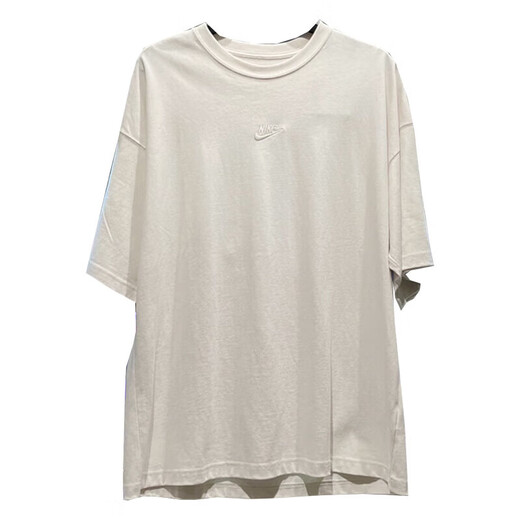 Nike T-shirt men's summer new sportswear back AJ shoes pattern cotton breathable comfortable casual short-sleeved top FB9767-030 L