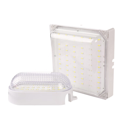 Aroden LED special lamp for cold storage, waterproof and moisture-proof lamp, explosion-proof and three-proof lamp, bathroom lamp, special lamp for cold storage and ice storage, square cold storage lamp 65/W