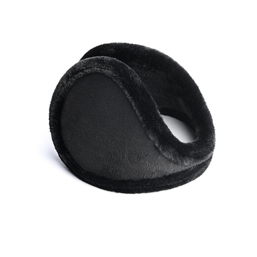 Yang decoration male earmuffs men's winter warm ear protection earmuffs outdoor warm earmuffs foldable anti-cold ear warmer men's earmuffs black