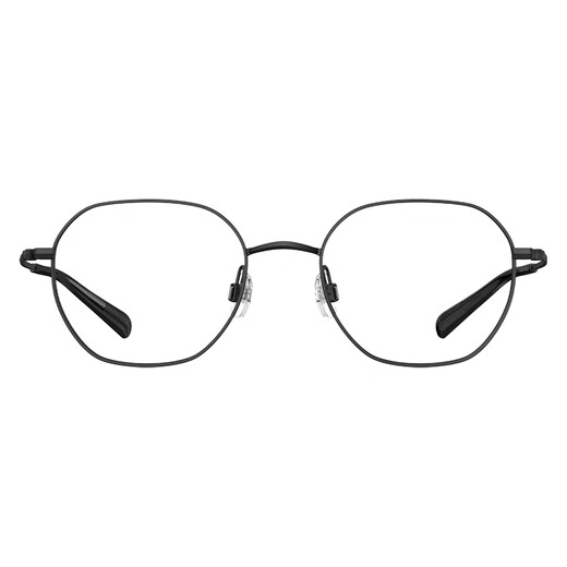 BOLON Tyrannosaurus myopia glasses frame new product titanium frame retro frame women round frame BA7000 B11-Mumph black
