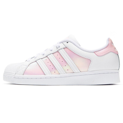 阿迪达斯 （adidas）三叶草男女鞋 新款SUPERSTAR 贝壳头时尚透气休闲板鞋M20324 IF3883 36