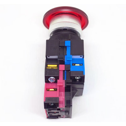 XMSJIDECAVLW49911R49902R4992249901R蘑菇头急停按钮开关 AVLW49911DR---不带灯