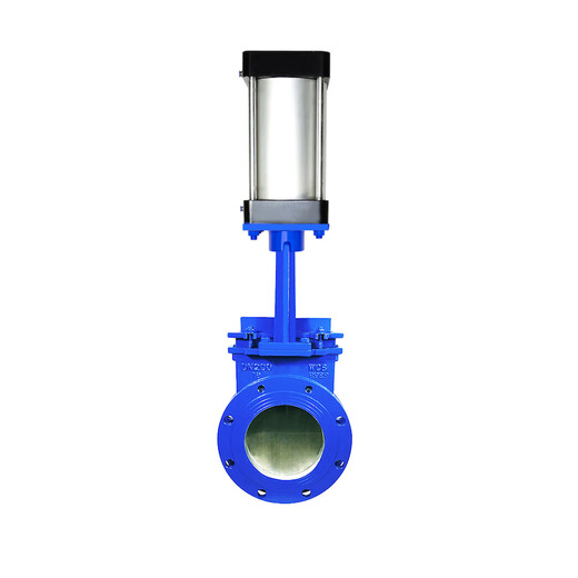 PZ673H-10C PNEUMATIQUE CAST ACTEUR INSERT BLADE GATE SALVE DN50 65 80 100 125 150 200 250 CAST ACIER DN200