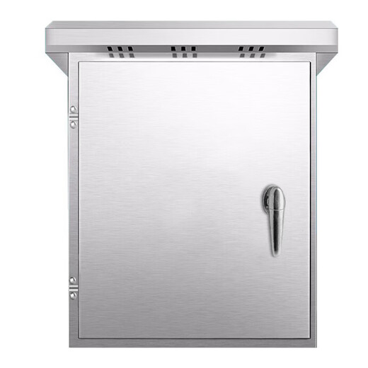 ELECALL distribution box 300*400*180mm-201 outdoor stainless steel waterproof monitoring box charging box electrical control box (station) 0.5mm hand lock without printing