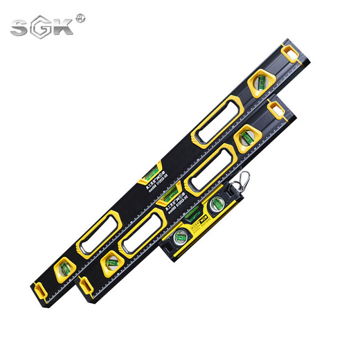 Qian Huinong level ruler 1 meter aluminum alloy detection ruler small blister 600MMSK620210