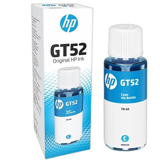 
HP (HP) GT52/53XL Ink 676 678 726 728 755 758 798 672 675 589 M0H56AA GT-52 Yellow Ink (70ML)