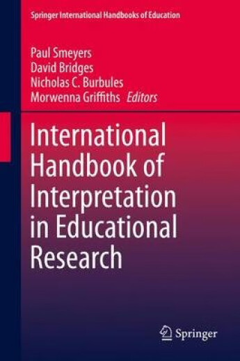 电子书 International Handbook of Interpretation in Educational Research 教育研究解读的国际手册: 9789