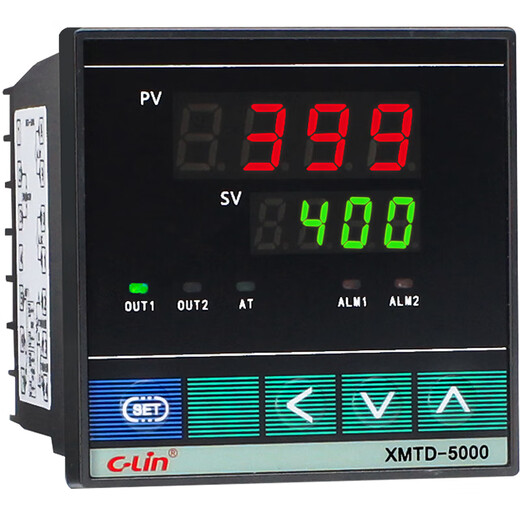 霸刚温控仪XMTD-5000/5012/5211/5212/5232/5511/5411智能温控器 XMTD-5012 PT100 400 / 2