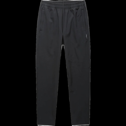 
Wittke spring and summer men's sports and casual trousers running and fast-drying versatile outdoor fitness trousers 6627 b6627 black-straight style one size 3xl