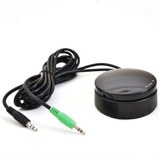 HiVi speaker volume adjustment controller switch wired controller headphone audio universal 1 wired control + 1 adapter