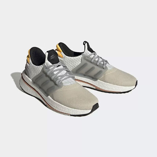 阿迪达斯 （adidas）男鞋夏季新款X_PLRBOOST轻便训练鞋耐磨透气休闲运动跑步鞋子 ID9434 杏黄 40