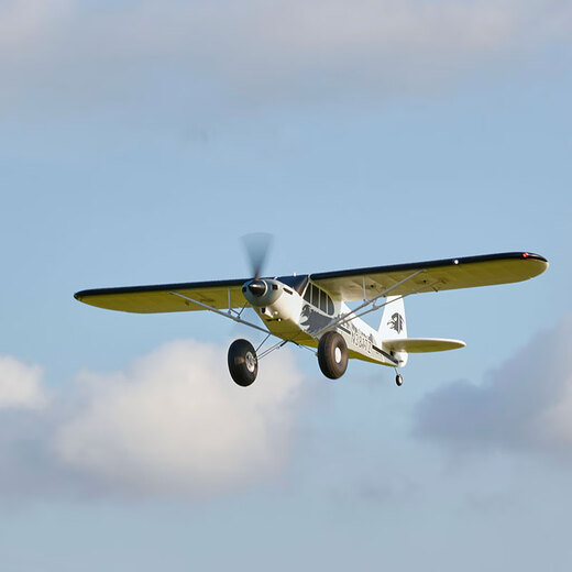 Modèle FMS Aircraft 1300 mm PA18 Machine d'entraînement de l'hélice de l'alle
