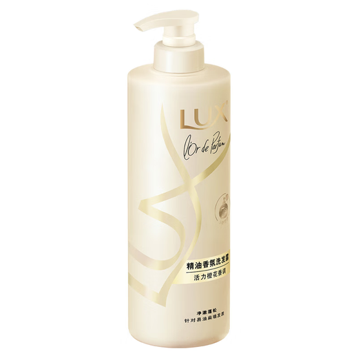 Lux Vitality Orange Blossom Fragrance Shampoo for Oily Flat Hair, Refreshing and Fluffy Shampoo Lotion Shampoo + Moisturizing Shower Gel 1kg