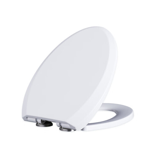 Dongzi Universal Dongzi UVO square toilet seat buffer round old-fashioned urea-formaldehyde easy-to-install household toilet cover urea-formaldehyde large V-type