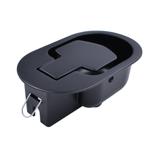 CLCEY aluminum alloy function sofa wrench black switch handle lazy sofa handle first class sofa switch button hand black plastic switch base size approximately 9852*2 pieces