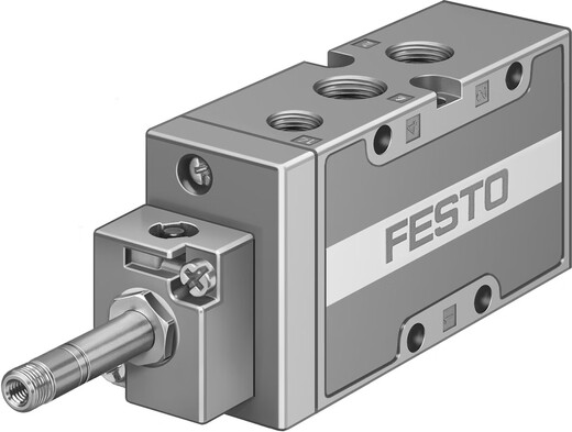 FESTO Festo solenoid valve MFH-3-5-2-M5-1/8-1/4-3/8-1/2-S-B 9982 6211 Electromagnetic MFH-3-3/4-S 11968
