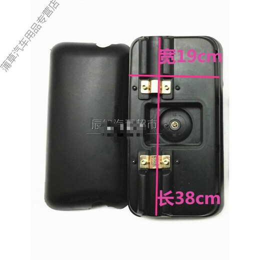 Geeignet für Busse und Busse, Jinlong Shenlong Jinlu Haig Zhongtong Futian Yinlong Revers Mirror Rückspiegelreflektorspiegel Original Guangdong Hongli (externes Sechskant ohne Schraubenschlüssel)