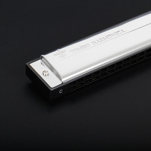 
TOMBO Tongbao 6624P pure harmonica hope 24 hole polyphonic set A B C D E F G Monotone 24 hole A tune