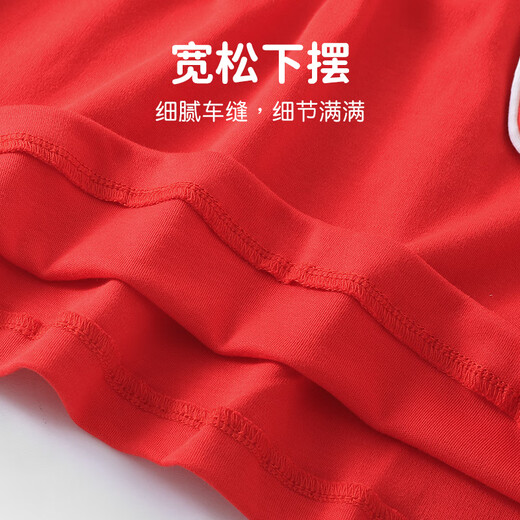 Youqi baby girl's one-year-old dress red dress autumn baby girl's first week clothes baby one-year-old girl princess skirt