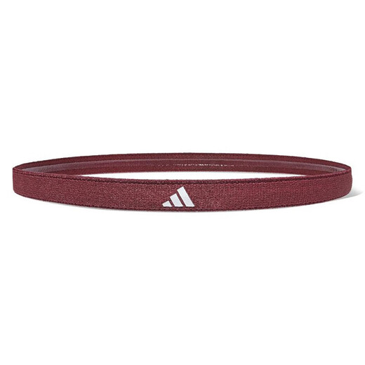 Adidas Sports HairBand Hommes et femmes Sweat-Absorbing Band Anti-Perspirant Belt Running Sweat Guide Basketball Sweat Sweat Sweat Anti-Sweat Tie Strap Adac-16203gr Grey Package unique