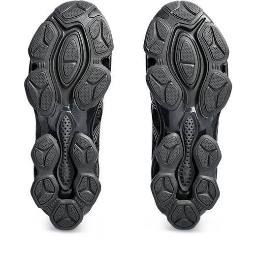 ASICS gel-quantum cinético transpirable y cómodo sports retro y zapatos casuales para hombres para hombres negros 1203A270.023 Estándar 40.5/us7.5