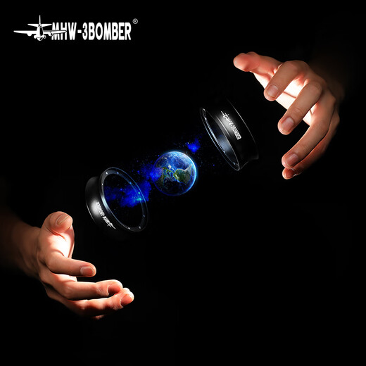 MHW-3BOMBER Bomber Coffee Powder Collecting Ring Magnetic Powder Collecting Cloth Ring Bean Grinding Machine Anti-Flying Powder 58mm Magnetic Powder Collecting Ring - Black - 58mm Universal