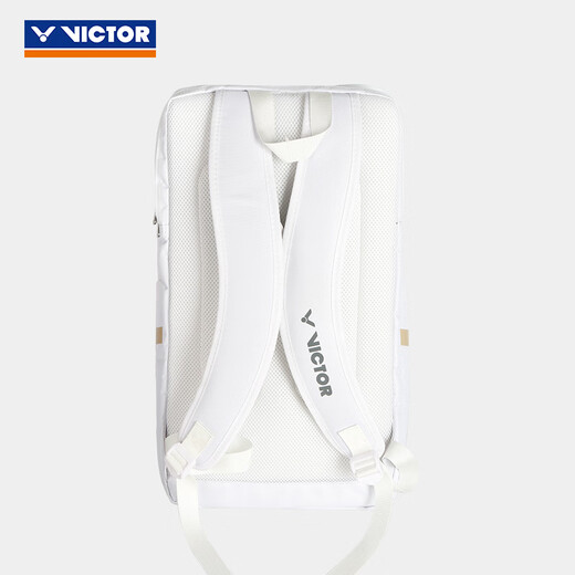 威克多（VICTOR）自营旗舰店羽毛球包男女款轻便时尚大容量独立鞋仓双肩包 BR5027	