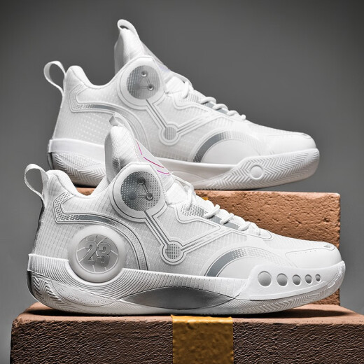 
Phantom 3 basketball shoes for boys’ shoes for children and teenagers’ sports shoes for students’ leather surface non-slip Kobe junior high school students’ sneakers 866 white gray mesh - air cushion model 36 sizes Follow to send basketball socks + fluorescent bracelets