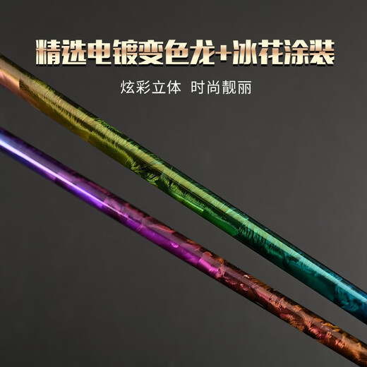 CRONY科尼路亚竿新款神捕枪枪柄直柄超轻碳素翘嘴鳜鱼竿虫竿泛用竿快调 2.03m /C682MH 枪柄2节