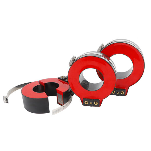 Aoyanlai through-core protection current transformer LMZC-10 closed cast double winding transformer for inflatable cabinet inner diameter 43*outer diameter 105*height 40 non-standard 0.550/5A opening