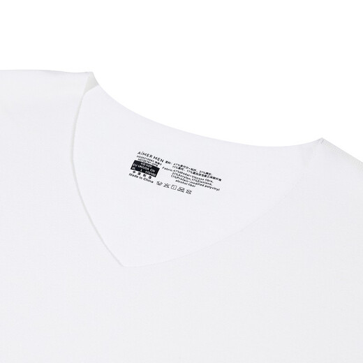 
Mr. Aimu 21AW Milk Sui Xin 2.0 Series Men's Warm Base Top Comfortable Autumn and Winter New Product NS72E761 Dahong 700 2XL 180