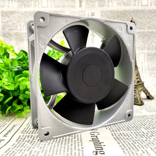 109S008 12038 200V 14/12W 0.09/0.08A aluminum frame cooling fan SANY installed