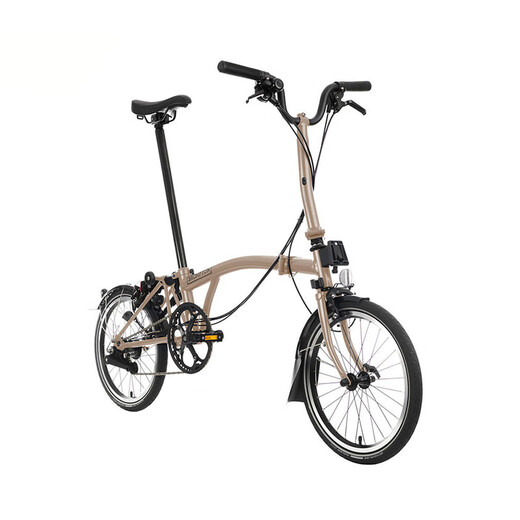 BROMPTON Xiaobu C Line 6-speed C6 bicycle folding bike portable urban commuting travel c6 dune sand HIGH