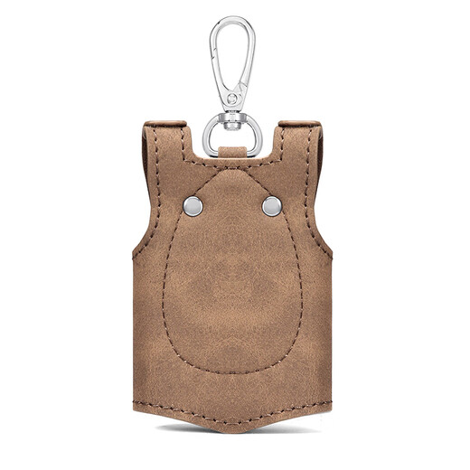 Mashalanti Bag Key Bag Pequeño Bolsa Pequeña Multi -Función Clip Clutch CAR CUPERA DE CUBIERTA RETABLE DE CUMPLEAÑOS PARA BIEDO MARIDO COLOR BROW