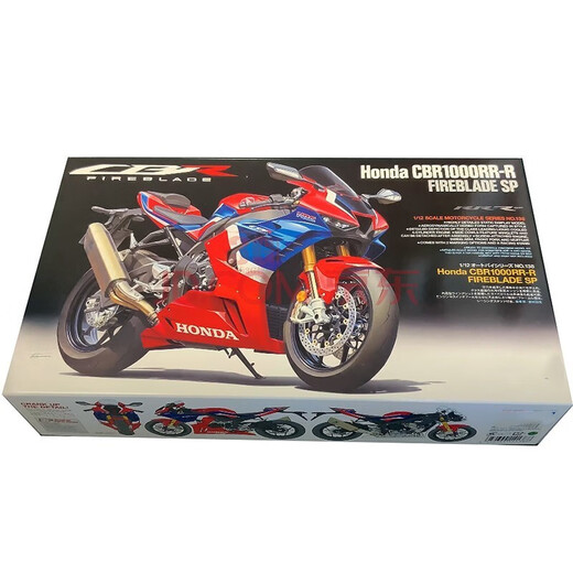 田宫摩托车拼装模型 14132 杜卡迪1199 Panigale S Tricolore 1/12 14138 本田CBR1000RR-R火刃摩托车S