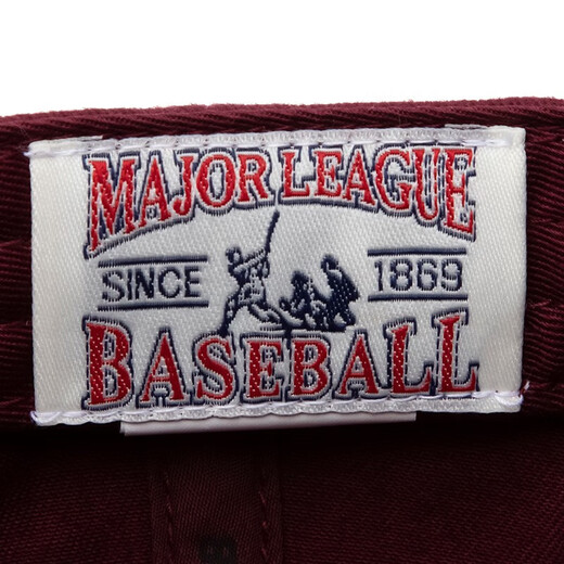 American Professional Baseball (MLB) flagship official website men's and women's hats spring and summer soft top sports baseball hat casual sun hat baseball cap birthday gift Los Angeles Dodgers/burgundy/77 One size F