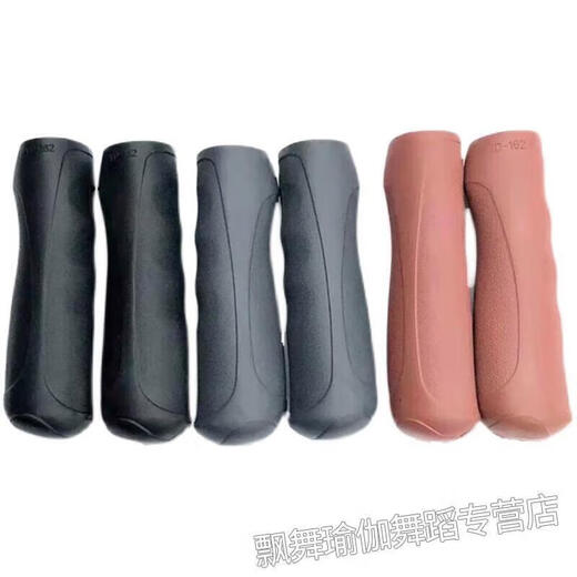 Milan universal brand handlebar accessories bicycle handlebar cover bicycle anti-slip shock-absorbing rubber handle cover universal for folding bicycles with dot handlebar cover (black) 1 pair