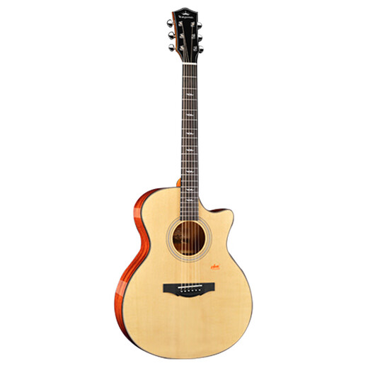 KEPMA (KEPMA) F1 GUITATES Débutants avec des doigts jouant et chantant G Barrel Single Board Piano Plus Vibration Electric Box Model [Guitar Intelligence Agency] F1-D N 丨 41 pouces 丨 Couleur de journal [Explosive]